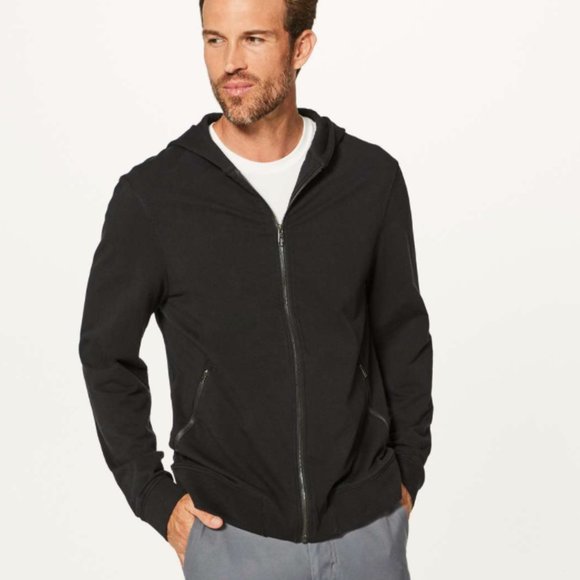lululemon athletica Other - Lululemon Cross Cut Hoodie Black Size Small